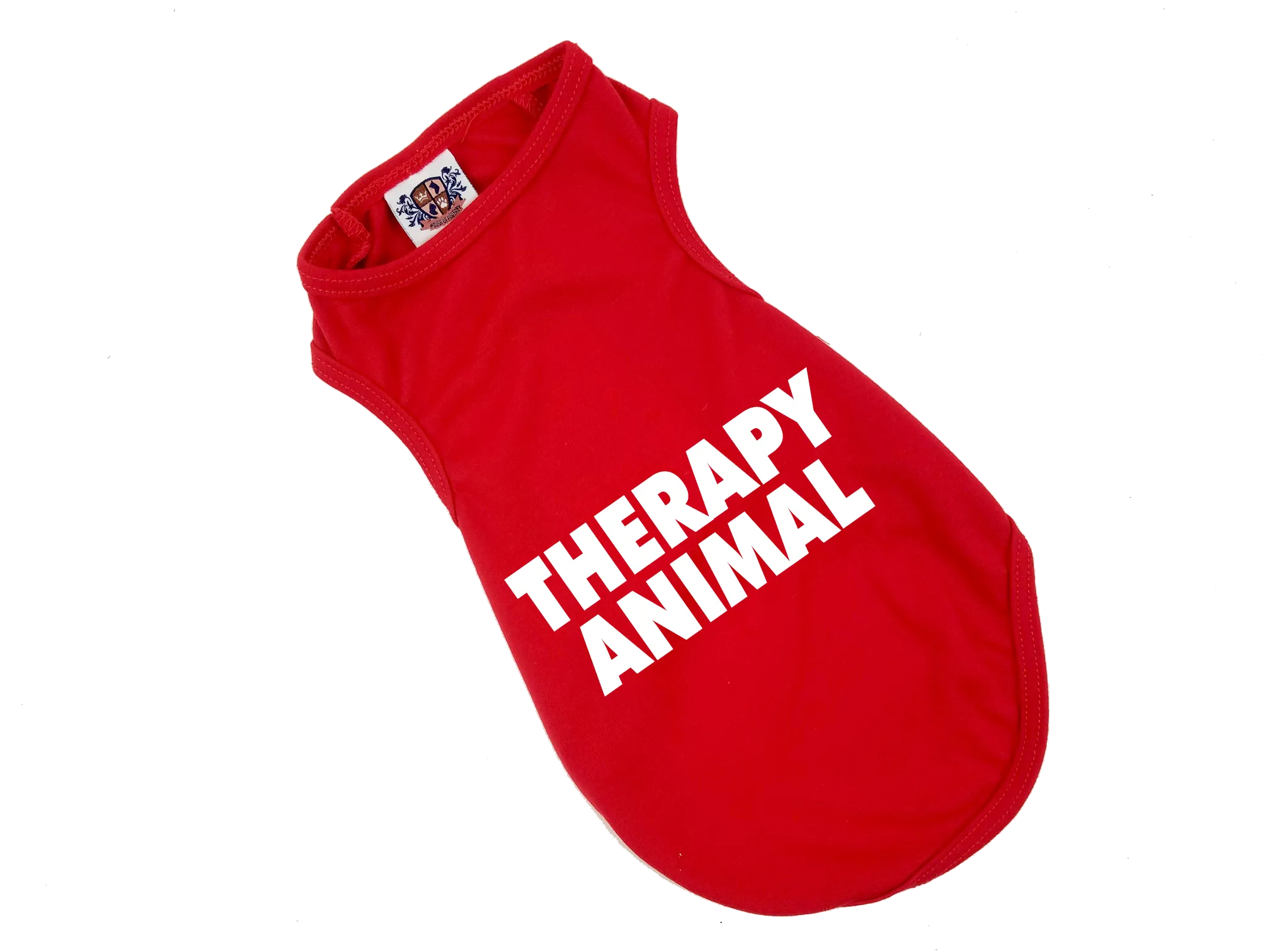Therapy Animal tee