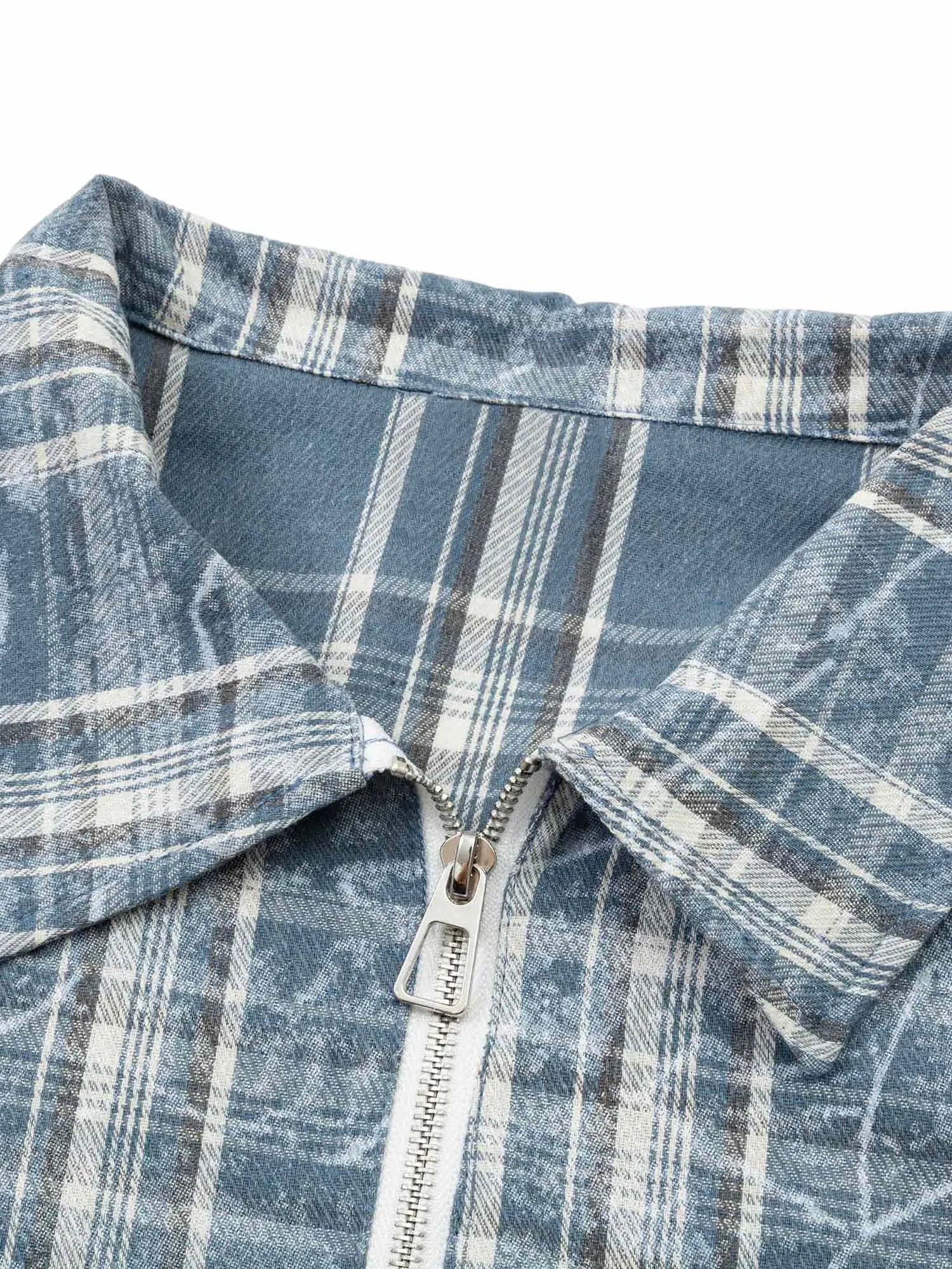 Thesupermade Printed Hooded Shirt