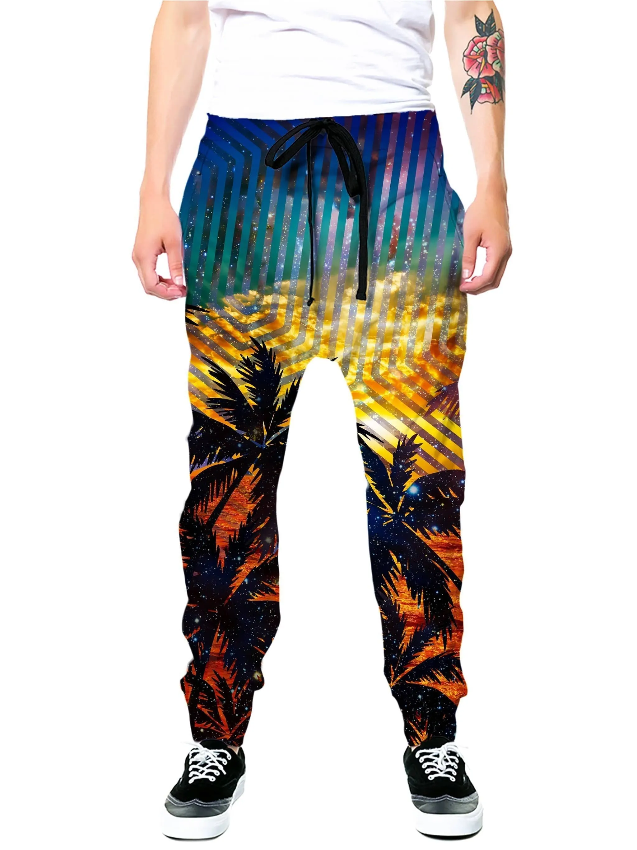 To Infinity And The Palms T-Shirt and Joggers Combo