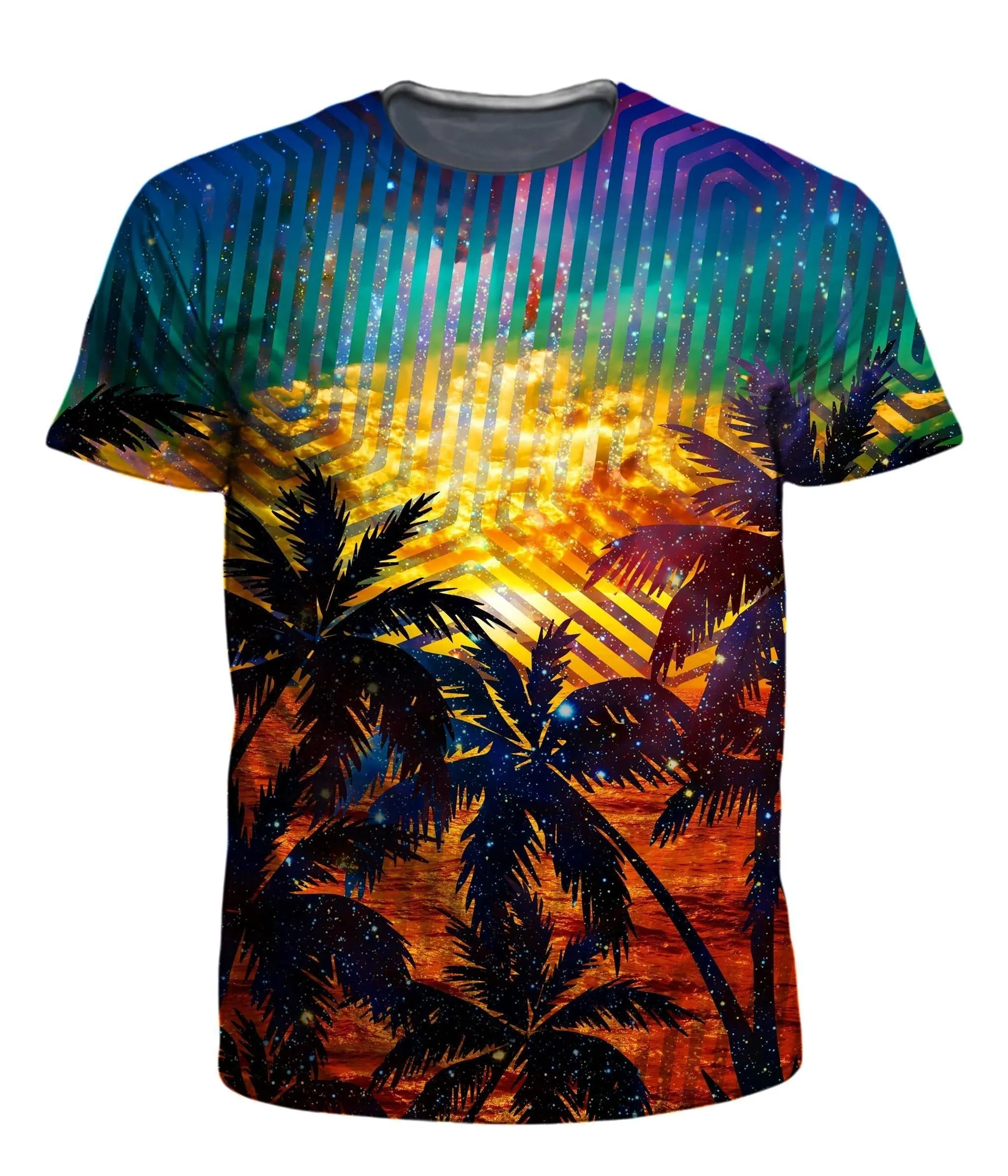 To Infinity And The Palms T-Shirt and Joggers Combo