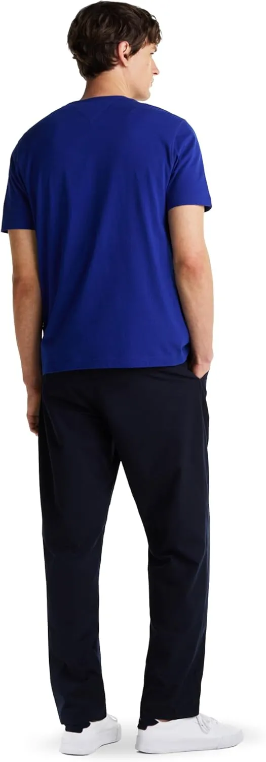 Tommy Hilfiger Men's Short Sleeve Cotton Graphic T-Shirts with Printed Logo, Also Available in Big & Tall