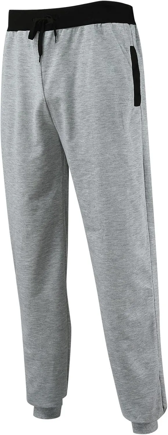 Training Pants for Man Trousers Mid Waisted Solid Pants Casual Jogging Fashion Hiking Cargo Pants Gym Sweatpants