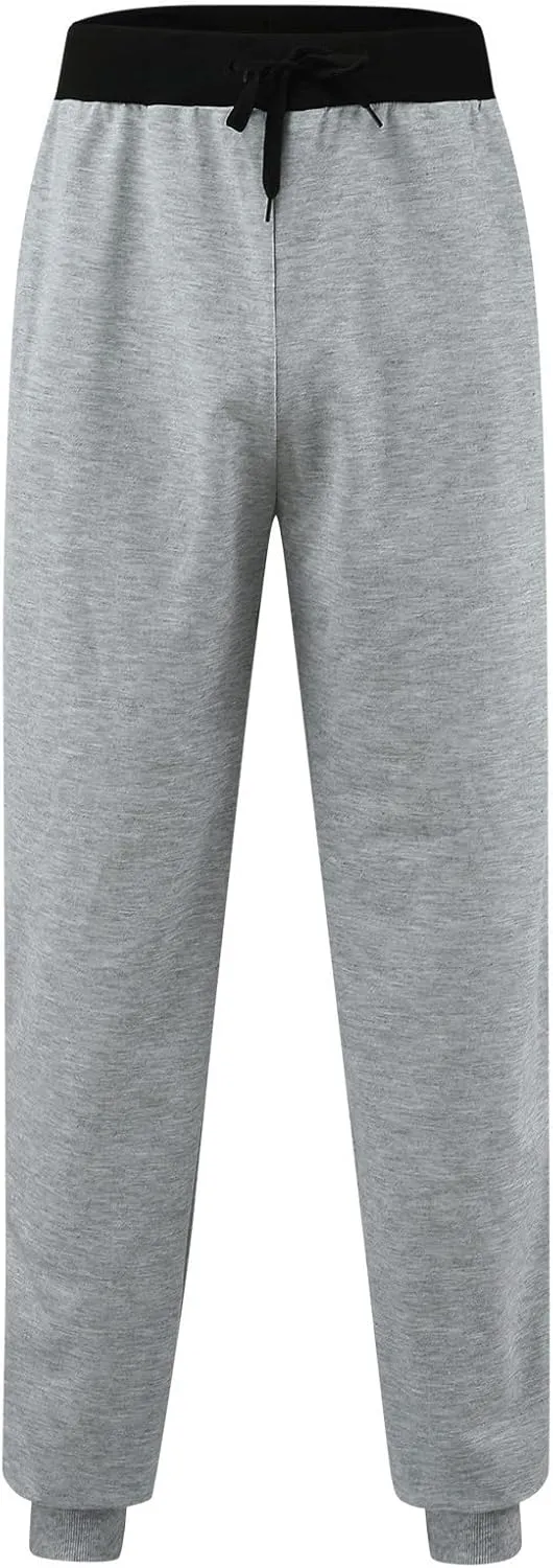 Training Pants for Man Trousers Mid Waisted Solid Pants Casual Jogging Fashion Hiking Cargo Pants Gym Sweatpants