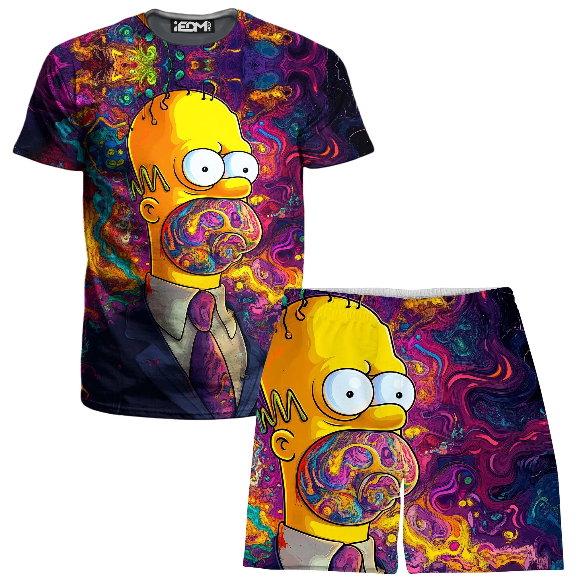 Trippin On The Job T-Shirt and Shorts Combo