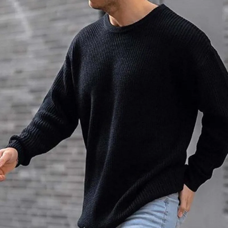 West Louis Casual Fashion Knitted Streetwear Shirt