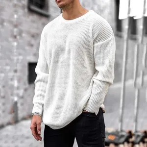 West Louis Casual Fashion Knitted Streetwear Shirt