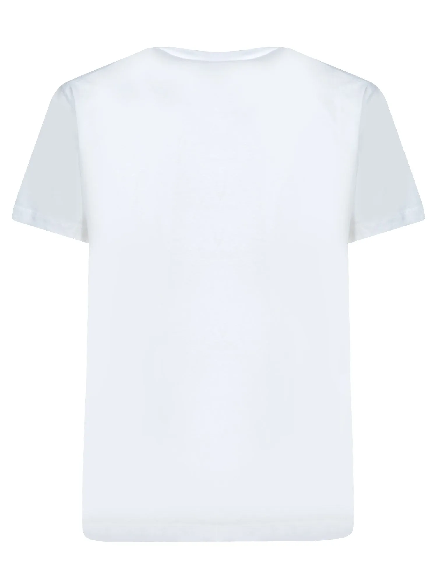 White Leaf Blood Logo T-shirt