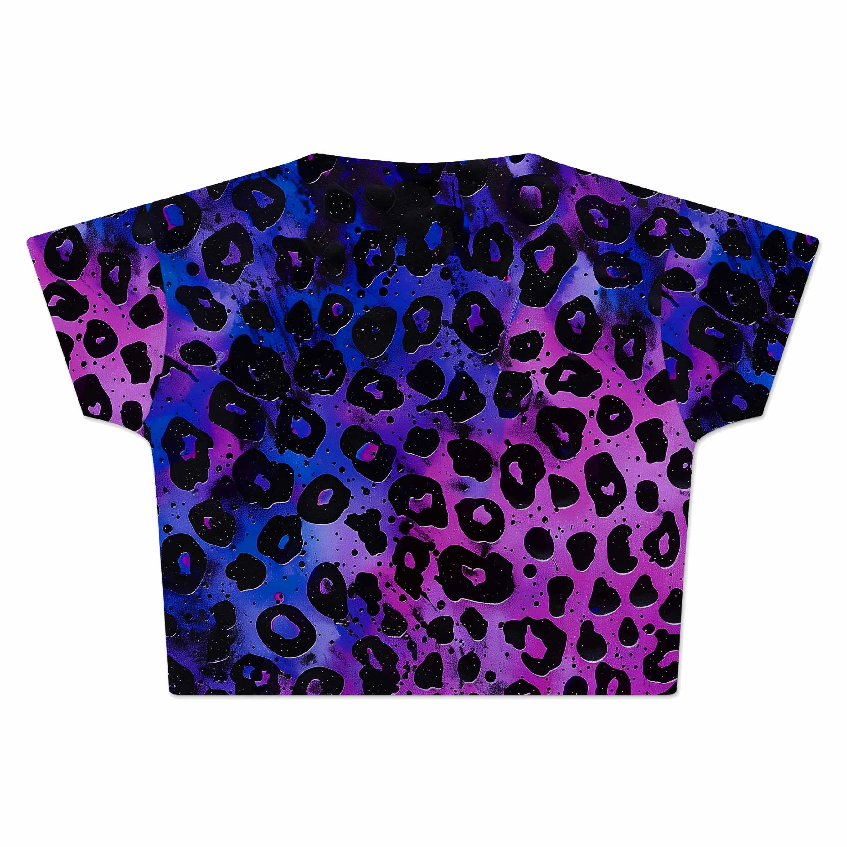 Wild Midnight Crop Tee