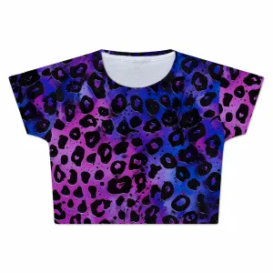 Wild Midnight Crop Tee