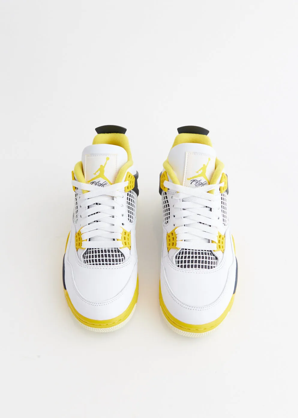Women's Air Jordan 4 'Vivid Sulphur' Sneakers