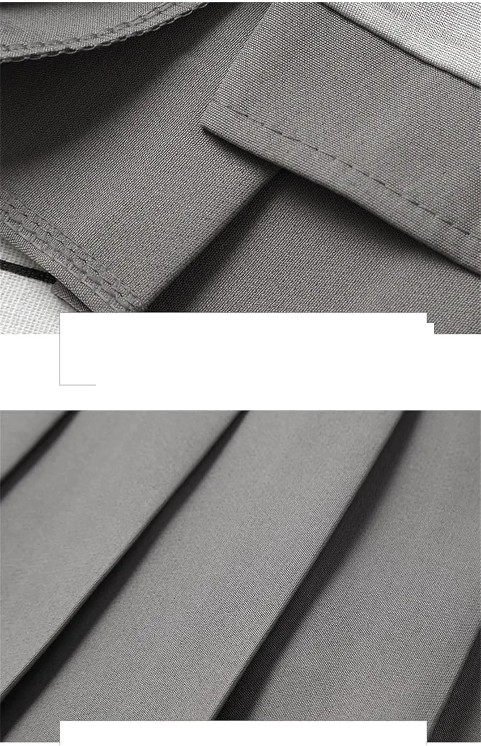 Women's High Waist Mini Pleated Skirt for School Girl Uniform