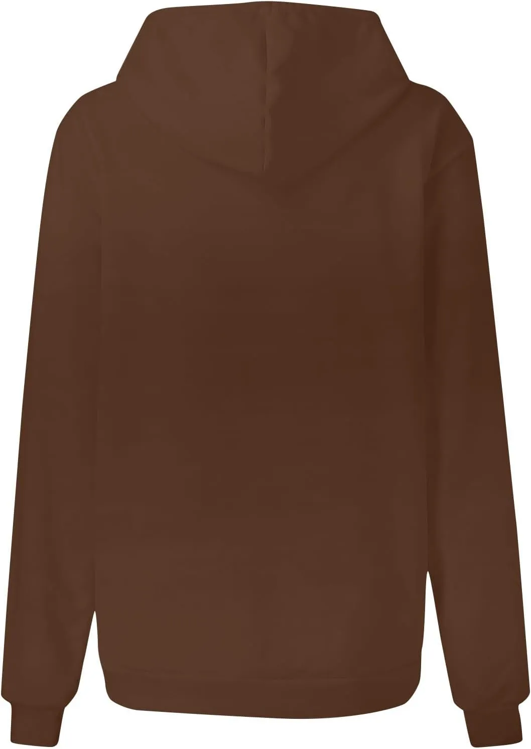 Women's Hoodies Sweatshirts Cute Long Sleeve Tops Loose Fleece Pullovers with Pocket