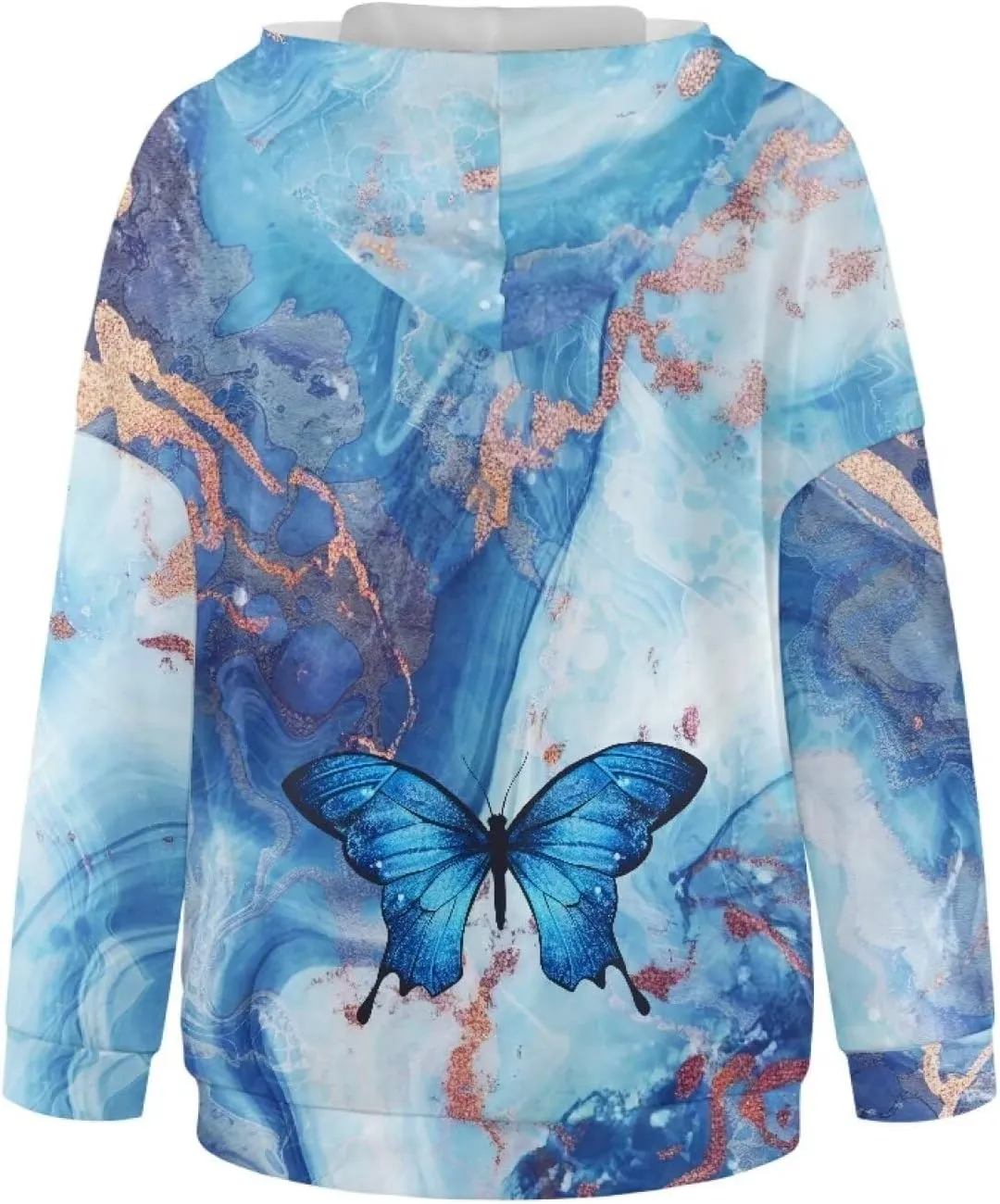 Womens Oversized Hoodies Sweatshirts Long Sleeve Hooded Pullover Fall/Winter Outfits Size S-2XL