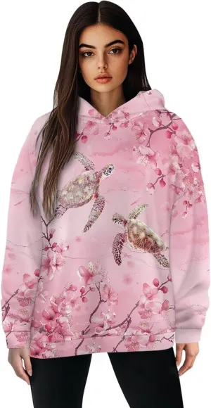 Women's Oversized Sweatshirt Long Sleeve Pullover Sweatshirts Casual Fashion Tops Hoodies