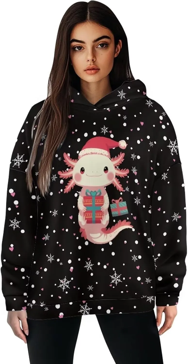 Women's Oversized Sweatshirt Long Sleeve Pullover Sweatshirts Casual Fashion Tops Hoodies
