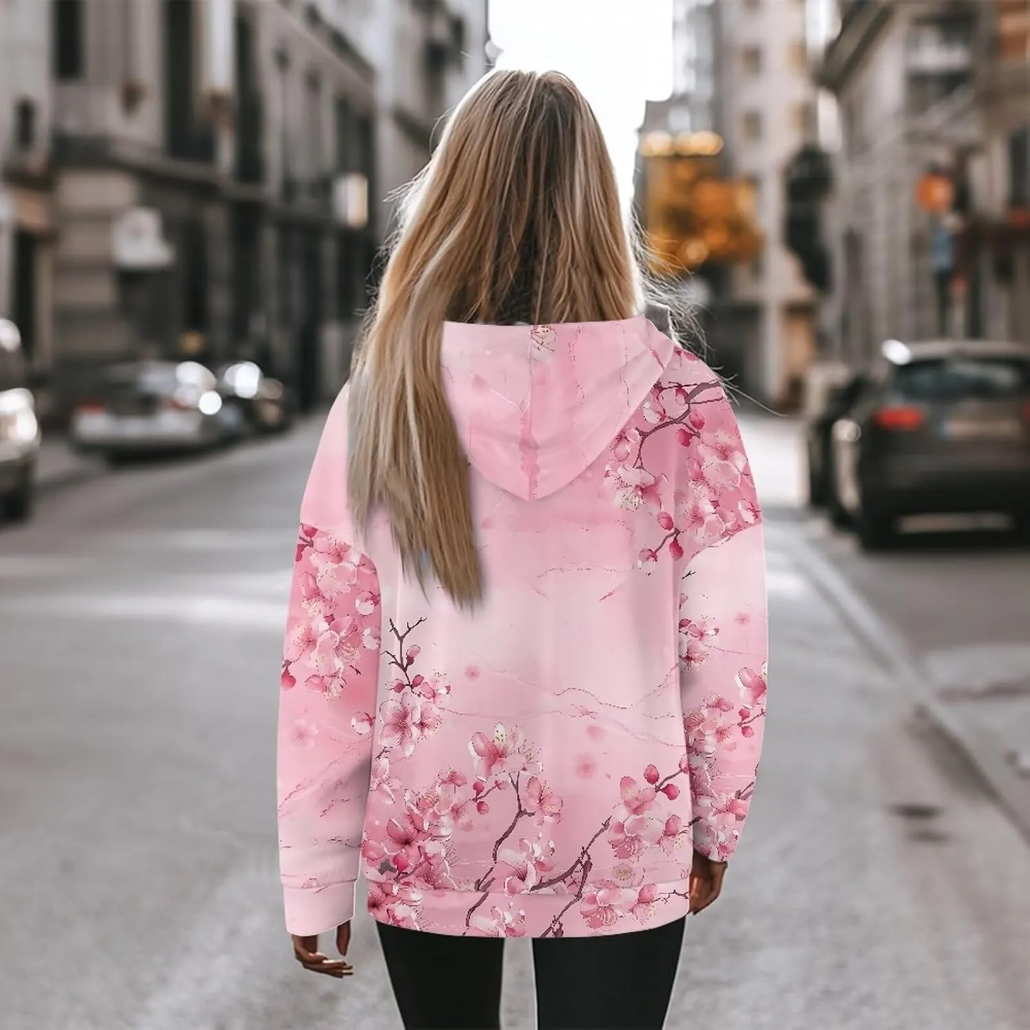 Women's Oversized Sweatshirt Long Sleeve Pullover Sweatshirts Casual Fashion Tops Hoodies