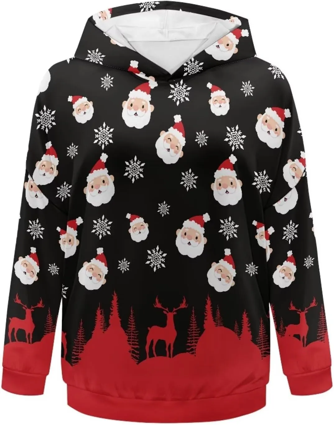 Women's Oversized Sweatshirt Long Sleeve Pullover Sweatshirts Casual Fashion Tops Hoodies