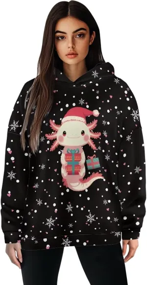 Women's Oversized Sweatshirt Long Sleeve Pullover Sweatshirts Casual Fashion Tops Hoodies