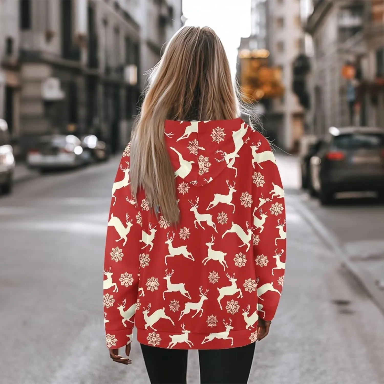 Women's Oversized Sweatshirt Long Sleeve Pullover Sweatshirts Casual Fashion Tops Hoodies