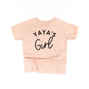 Yaya's Girl - Short Sleeve Child Shirt