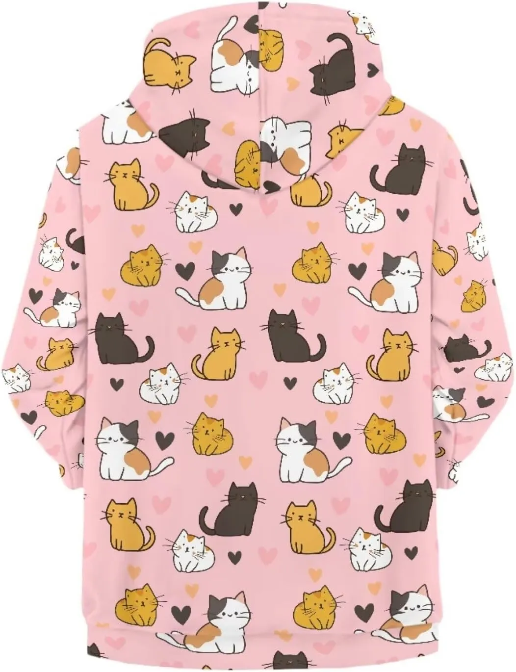 Yewattles Unisex Boys Girls Zip Up Hoodies Sweatshirts Long Sleeve Printed Top with Pockets Thin Coat for Age 6-16 Kids