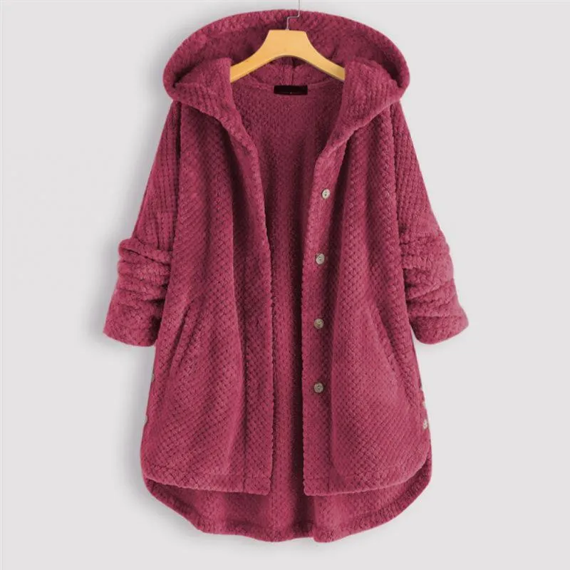 Zoe™ - Cozy Soft Fleece Jacket